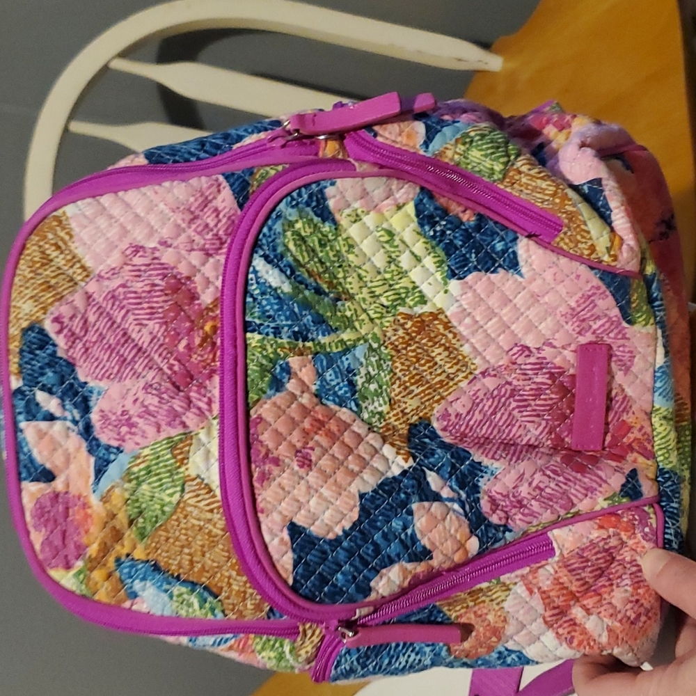 Vera Bradley Hadley purse backpack